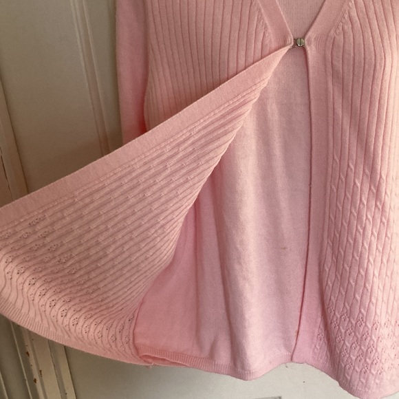 Sag harbor Pink Sweater - Picture 3 of 8